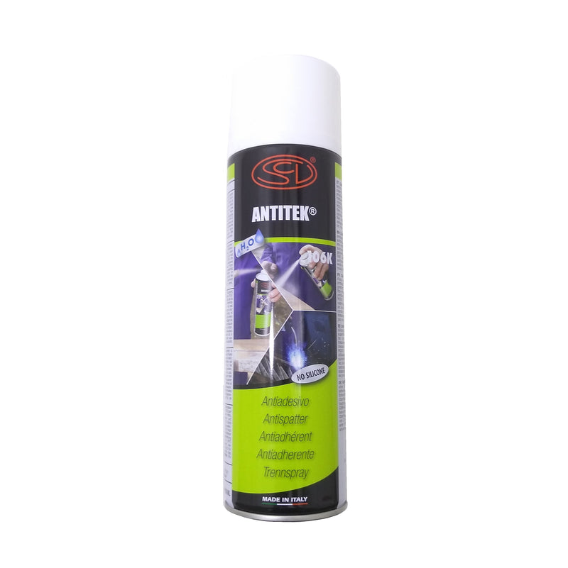Spray Antiadesivo ecologico ANTITEK 106K per spruzzi saldatura 500ml
