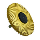 Spazzola Bristle con perno 3M Scotch-Brite Cubitron BB-ZS in Ossido di alluminio gr 80 - Tecnista