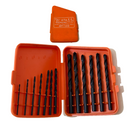 Serie da 13 punte da trapano HSS dalla 1,5 alla 7,5 mm - Tecnista