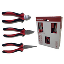 Set pinza e tronchese 3 pezzi per elettricisti GEDORE 3301155 - Tecnista