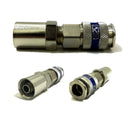 Rubinetto rapido portagomma 8x12 mm e 13x23 mm Airex - Tecnista