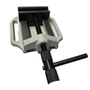 Vise per column drill width 100 mm jaw width