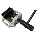 Vise for column drill width jaws 80 mm