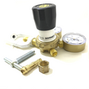 Riduttore di Pressione Acetilene con Staffa per saldatura cannello taglio ossiacetilene