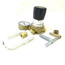 Riduttore di Pressione Acetilene con Staffa per saldatura cannello taglio ossiacetilene