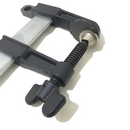 Morsetto per saldatore regolabile fino a 150 mm e 600 ampere