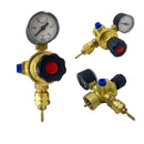 Riduttore Mignon gas Butano/Propano M.A.P. con Manometro attacco CGA600 - Tecnista
