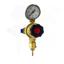 Riduttore Mignon gas Butano/Propano M.A.P. con Manometro attacco CGA600 - Tecnista