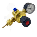 Riduttore Mignon gas Butano/Propano M.A.P. con Manometro attacco CGA600 - Tecnista