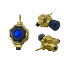 Riduttore ossigeno mini senza manometro attacco M12X1 - Tecnista