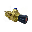 Riduttore Mini Butano/Propano senza Manometro attacco CGA600 - Tecnista