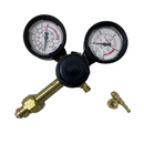CO2 pressure reducer with 2 mig / MAG wire welding pressure gauges