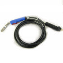 TORCIA saldatura a filo MIG ERGO 36 mt.4 attacco UNIVERSALE euro raffreddamento ad aria