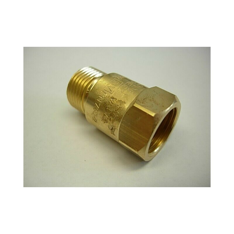 Security valve for Harris torch original 88-6 GBR 3/8 DX M / F oxygen