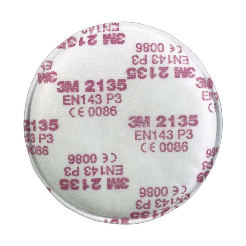 3M-filtri-serie-2135-per-maschera-adatto-polveri-e-vapori-P3SL-confezione-2-pz - Tecnista
