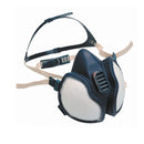 3M-4251-Semi-maschera-senza-manutenzione-vapori-organici-polveri-FFA1P2 - Tecnista