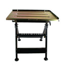 Banco-avolo-per-Saldatori-TIG-MIG-MMA-Elettrodo-pieghevole-con-ruote-Tecnista