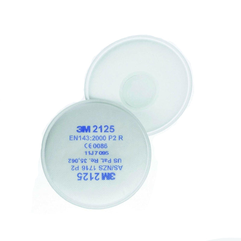 3M-filtri-serie-2125-P2R-per-maschera-adatto-polveri-e-vapori-confezione 2-pezzi - Tecnista