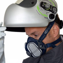 Semimaschera con filtri  per la protezione delle vie aeree M/L GVS Elipse P3