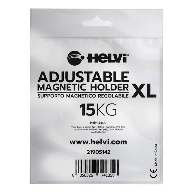 Supporto Magnetico Magnete Regolabile per Saldatura tenuta 15 kg rosso Helvi