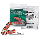 Magnetic support adjustable magnet for welding 15 kg red helvi