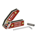 Magnetic support adjustable magnet for welding seal 12 kg red helvi