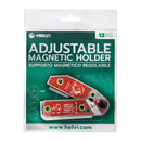 Magnetic support adjustable magnet for welding seal 12 kg red helvi