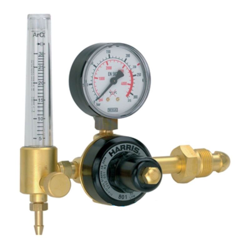 Harris regolatore di pressione PROFESSIONALE per saldatura argon con flussometro