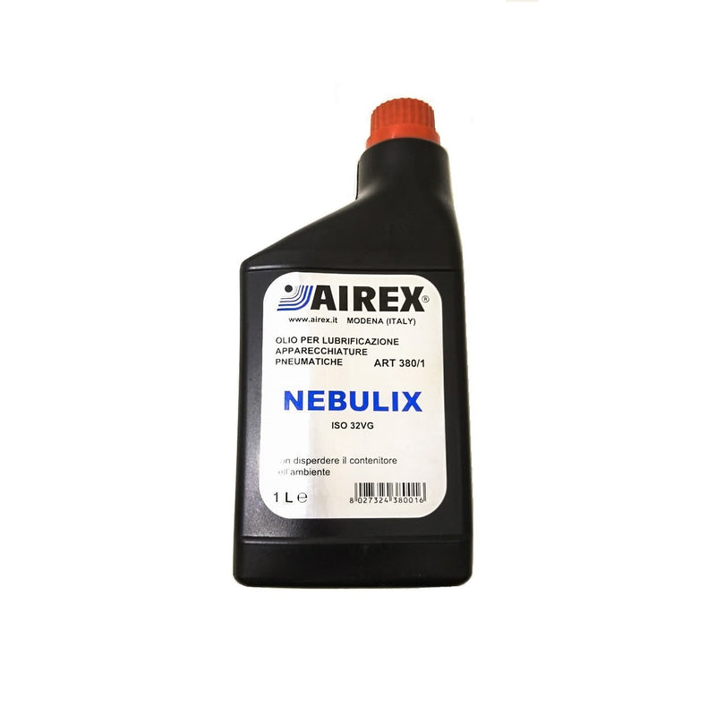 Olio per Lubrificazione Apparecchiature Pneumatiche 1 litro Airex Nebulix 380/1