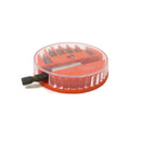 Porta inserti magnetico in acciaio inox bits in cromo vanadio