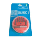 Porta inserti magnetico in acciaio inox bits in cromo vanadio