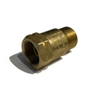 VALVOLA SICUREZZA PER CANNELLO HARRIS ORIGINALE 88-6 GBL 3/8 SX M/F GAS