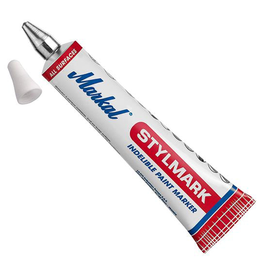 marcatore-in-tubetto-Per-lamiere-e-metallo-colore-bianco-STYLMARK-MARKAL