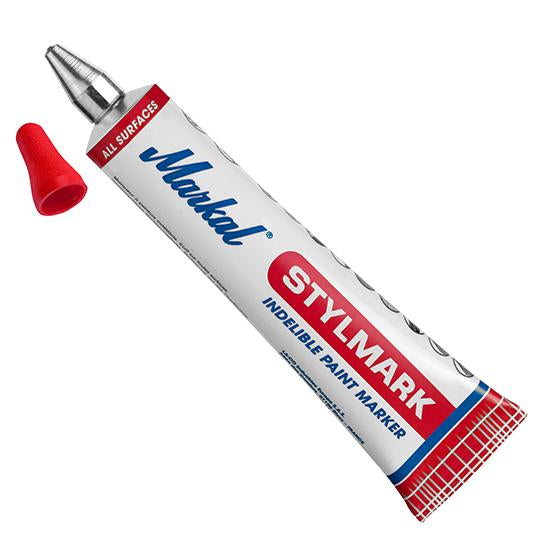 marcatore-in-tubetto-Per-lamiere-e-metallo-colore-rosso-STYLMARK-MARKAL