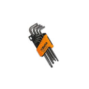 Serie da 9 chiavi a testa TORX da T9 a T40 BETA 97BTX/SC8