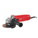 Smerigliatrice angolare diametro 125 mm 1000W alimentata a filo MILWAUKEE AGV10-125 EK