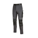 Pantalone da Lavoro U-4 UPOWER ATOM Arancione/Blu o Giallo/Nero o Grigio/Nero