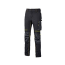 Pantalone da Lavoro U-4 UPOWER ATOM Arancione/Blu o Giallo/Nero o Grigio/Nero