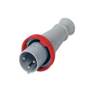 Spina mobile dritta da cantiere 63A 3P+T senza cavo - Tecnista