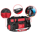 Saldatrice MMA e TIG alta frequenza con kit torcia accessori e borsa Helvi Galileo 219 HF