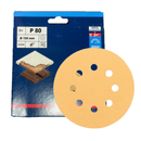 fogli-abrasivi-diametro-150mm-grana-80-per-rimozione-vernice-legno-per-levigatrici-rotorbitale-6fori-BOSCH