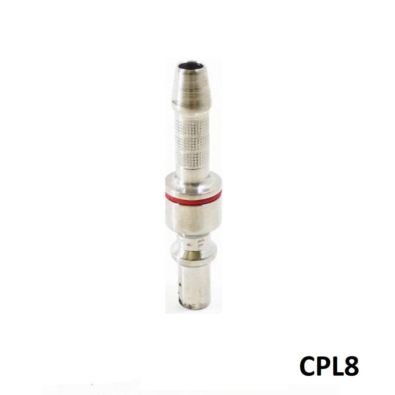 Innesto-rapido-HARRIS-CPL8-Maschio-per-tubo-gas-propano-acetilene-da-collegare-a-femmina-su-riduttore-pressione