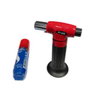 Saldatore a gas butano 1300°C per piccole saldature o anche per caramellare FERMEC PT-200