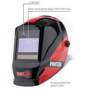 SACIT PANTERA SCHERMO CASCO SALDATORI OSCURAMENTO AUTOMATICO FILTRO LCD  4 SENSORI