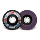 3M-Disco-Lamellare-769F-Grana-120+-Diametro-115mm alta-resa - Tecnista