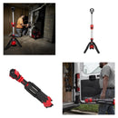 Torre-faro-led-con-treppiede-allungabile-fino-a-1.72m-di-altezza-1400Lumen-funzionamento-a-battieria-12V-MILWAUKEE-M12-SAL-0-forrnito-senza-batterie