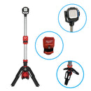 Torre-faro-led-con-treppiede-allungabile-fino-a-1.72m-di-altezza-1400Lumen-funzionamento-a-battieria-12V-MILWAUKEE-M12-SAL-0-forrnito-senza-batterie