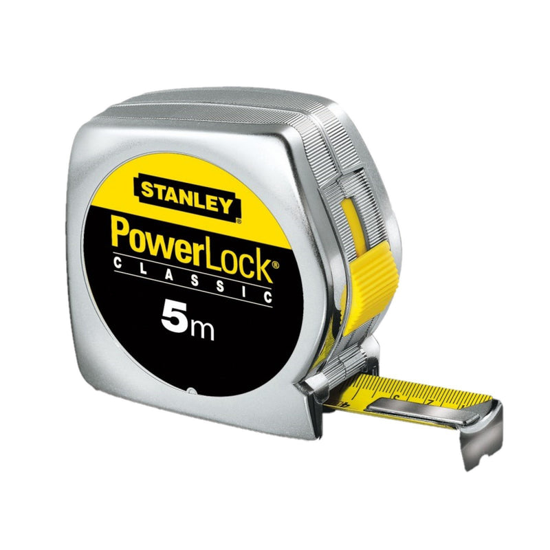 Flessometro-powerlock-5mX19mm-con-gancio-Stanley-33-191