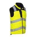 gilet-imbottito-alta-visibilità-giallo-o-nero-REVERSIBILE-taglie-da-S-a-3XL-PORTWEST-PW374