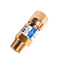 NON RETURN VALVE OXIGINAL SAFETY 1/4 "for torch grip